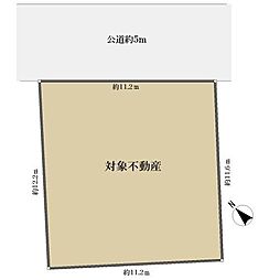 三鷹市牟礼5丁目の土地