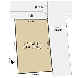 杉並区宮前5丁目の土地