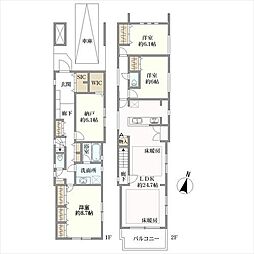 杉並区清水１丁目の一戸建て