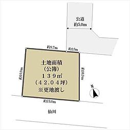 小金井市緑町２丁目の土地