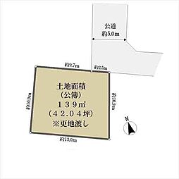 小金井市緑町２丁目の土地