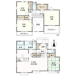 稲城市百村の一戸建て