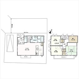 小金井市緑町４丁目の一戸建て