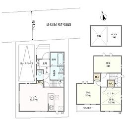 西東京市東町５丁目の一戸建て