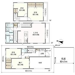 江戸川区上篠崎３丁目の一戸建て