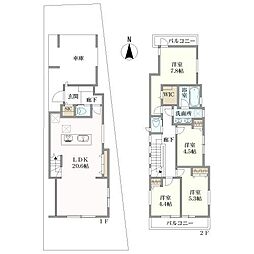 世田谷区赤堤２丁目