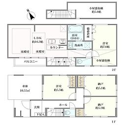 杉並区本天沼３丁目の一戸建て