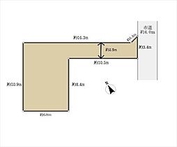 小金井市貫井北町2丁目の土地