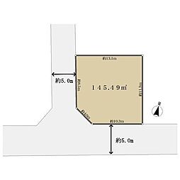 東村山市恩多町２丁目の土地