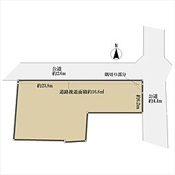 荒川区荒川２丁目の土地