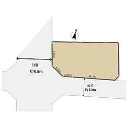 市川市東菅野１丁目の土地