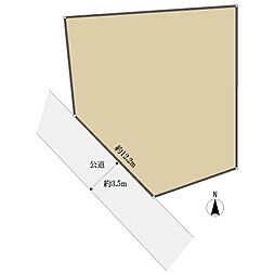 笠間市東平２丁目の土地