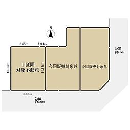 練馬区谷原４丁目の土地