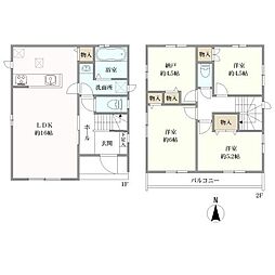 足立区神明南2丁目の一戸建て