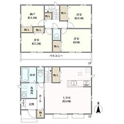 足立区神明南2丁目の一戸建て