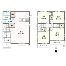 足立区神明南2丁目の一戸建て