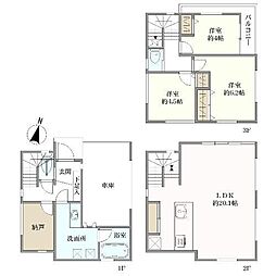 文京区大塚６丁目の一戸建て