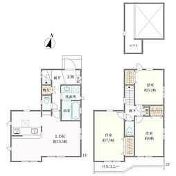 武蔵村山市三ツ藤１丁目の一戸建て