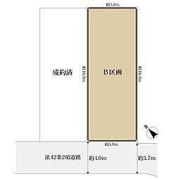 世田谷区宮坂３丁目の土地