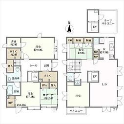世田谷区岡本２丁目の一戸建て