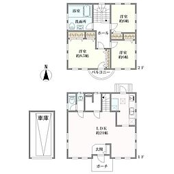 世田谷区船橋４丁目の一戸建て
