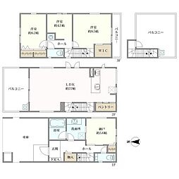 世田谷区船橋１丁目の一戸建て
