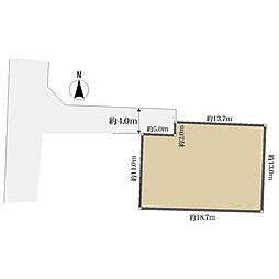 世田谷区成城６丁目の土地