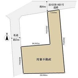 福生市大字福生の土地