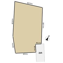 羽村市羽西１丁目の土地