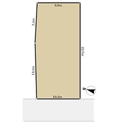 日野市日野台４丁目の土地