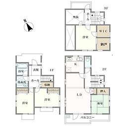 昭島市宮沢町の一戸建て
