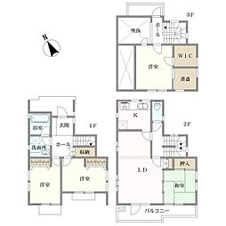 昭島市宮沢町の一戸建て