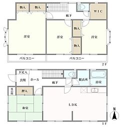 青梅市新町3丁目の一戸建て