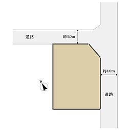 昭島市中神町の土地