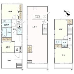 立川市羽衣町１丁目の一戸建て