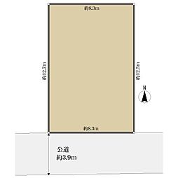 国分寺市西恋ヶ窪2丁目の土地