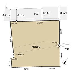 稲城市百村の土地