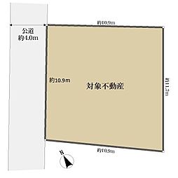 小金井市中町４丁目の土地