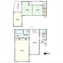 国分寺市東元町３丁目の一戸建て