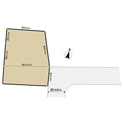 昭島市美堀町２丁目の土地