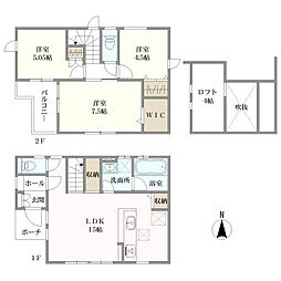 立川市幸町５丁目の一戸建て