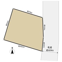 調布市深大寺元町1丁目の土地