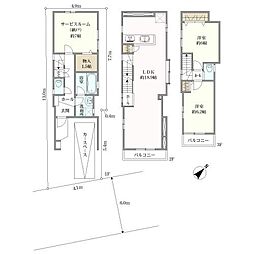 杉並区和田３丁目