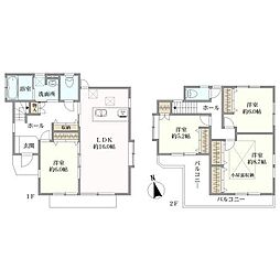 八王子市越野の一戸建て