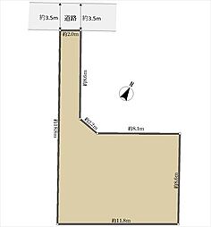 国分寺市富士本１丁目の土地