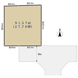 日野市大字日野の土地
