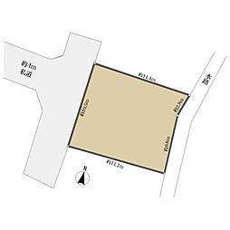 相模原市緑区三ケ木の土地