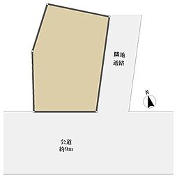 相模原市緑区寸沢嵐の土地