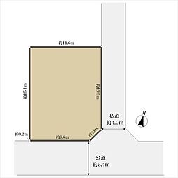 練馬区大泉学園町６丁目の土地