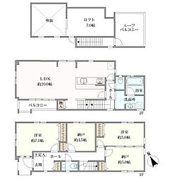 小金井市前原町1丁目の一戸建て